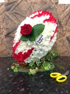 England Rugby Funeral Tribute