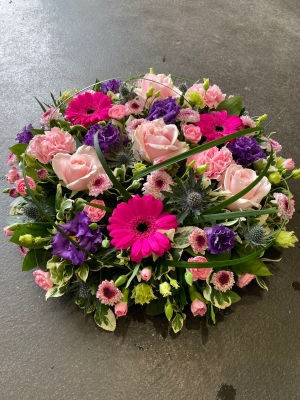 Pink Posy Pad