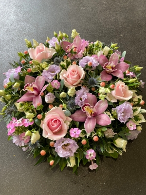 Pastel Posy Pad.