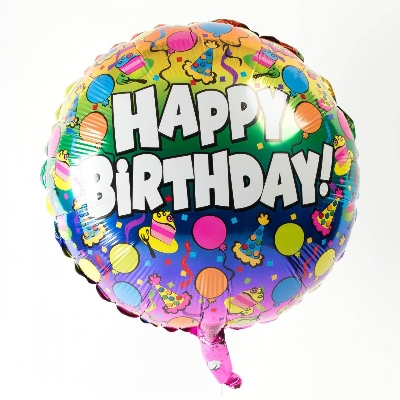 Helium Balloon (click through to choose occasion)