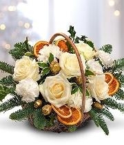 Christmas Spiced basket