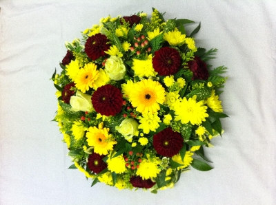 Bright Posy Pad