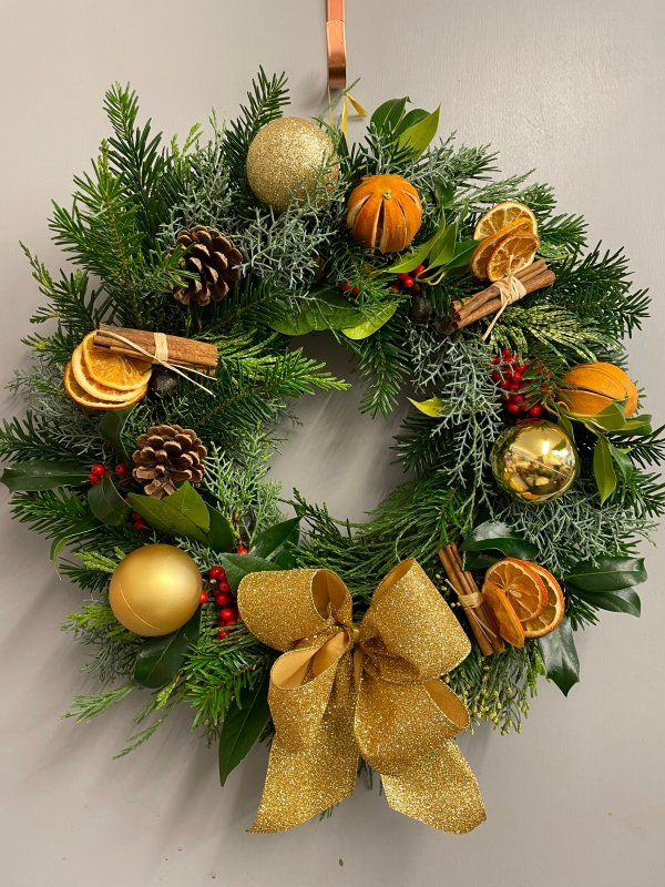 Xmas door wreath