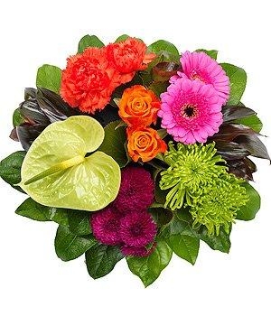 Vibrant Posy Pad