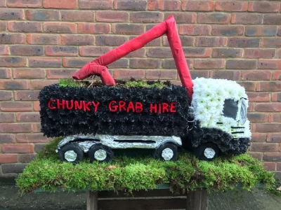 3D Grab Lorry