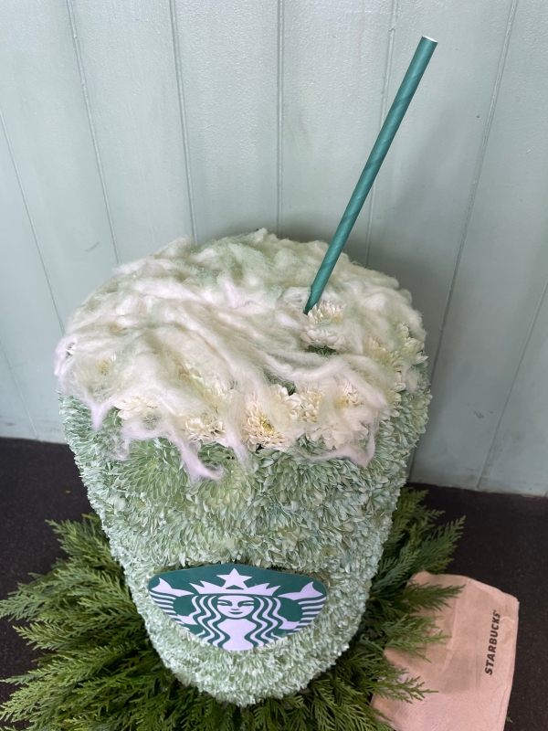 3D Starbucks Matcha