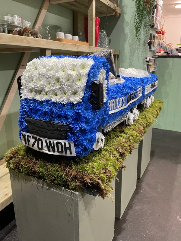 3D Truck with Trailer