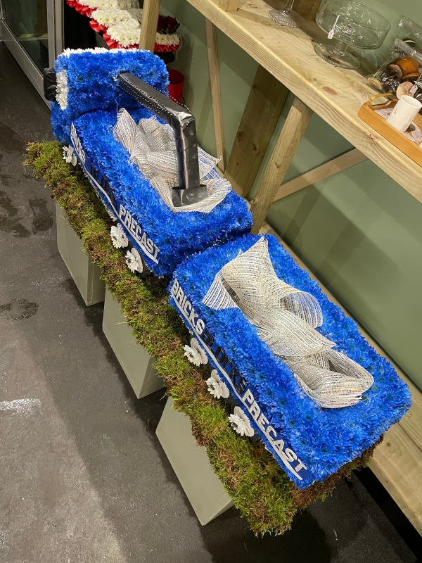 3D Truck with Trailer