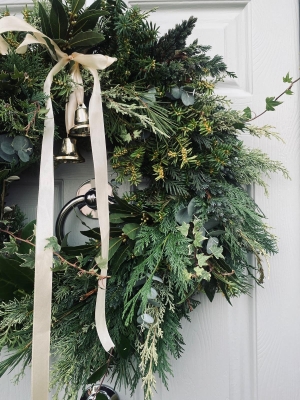 Wreath Making Class 3rd Dec