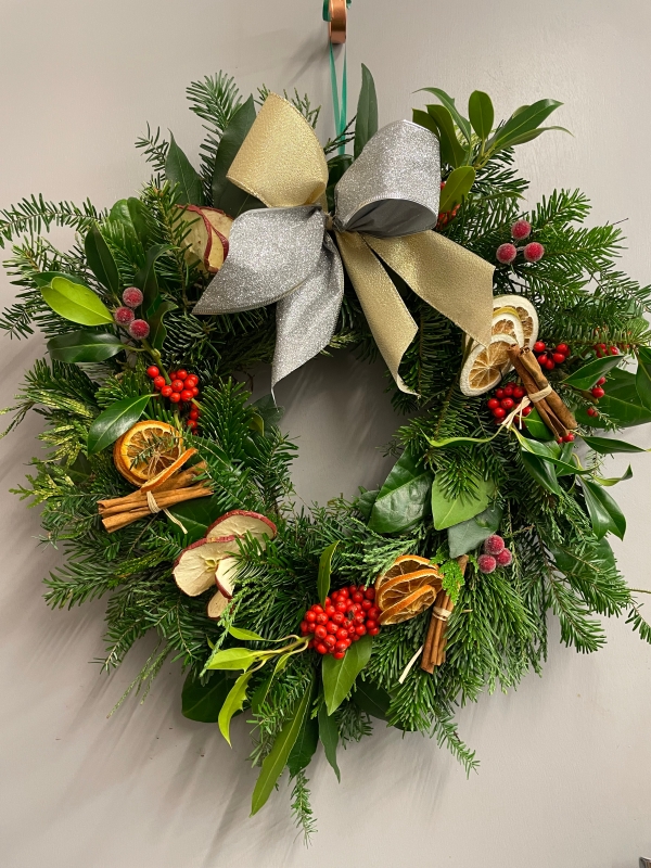 Xmas door wreath