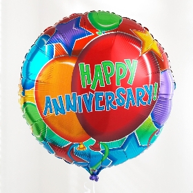 Helium Balloon (click through to choose occasion)