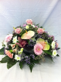 Pink Posy Bowl