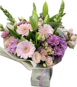 .Florist choice aqua pack