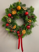 Xmas door wreath