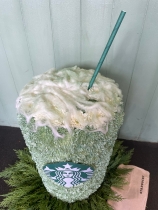 3D Starbucks Matcha