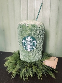 3D Starbucks Matcha
