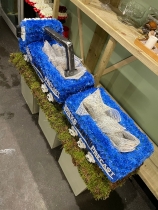 3D Truck with Trailer