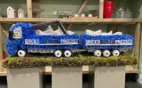 3D Truck with Trailer