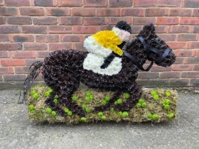 Bespoke Race Horse