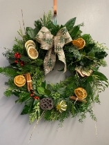 Xmas door wreath